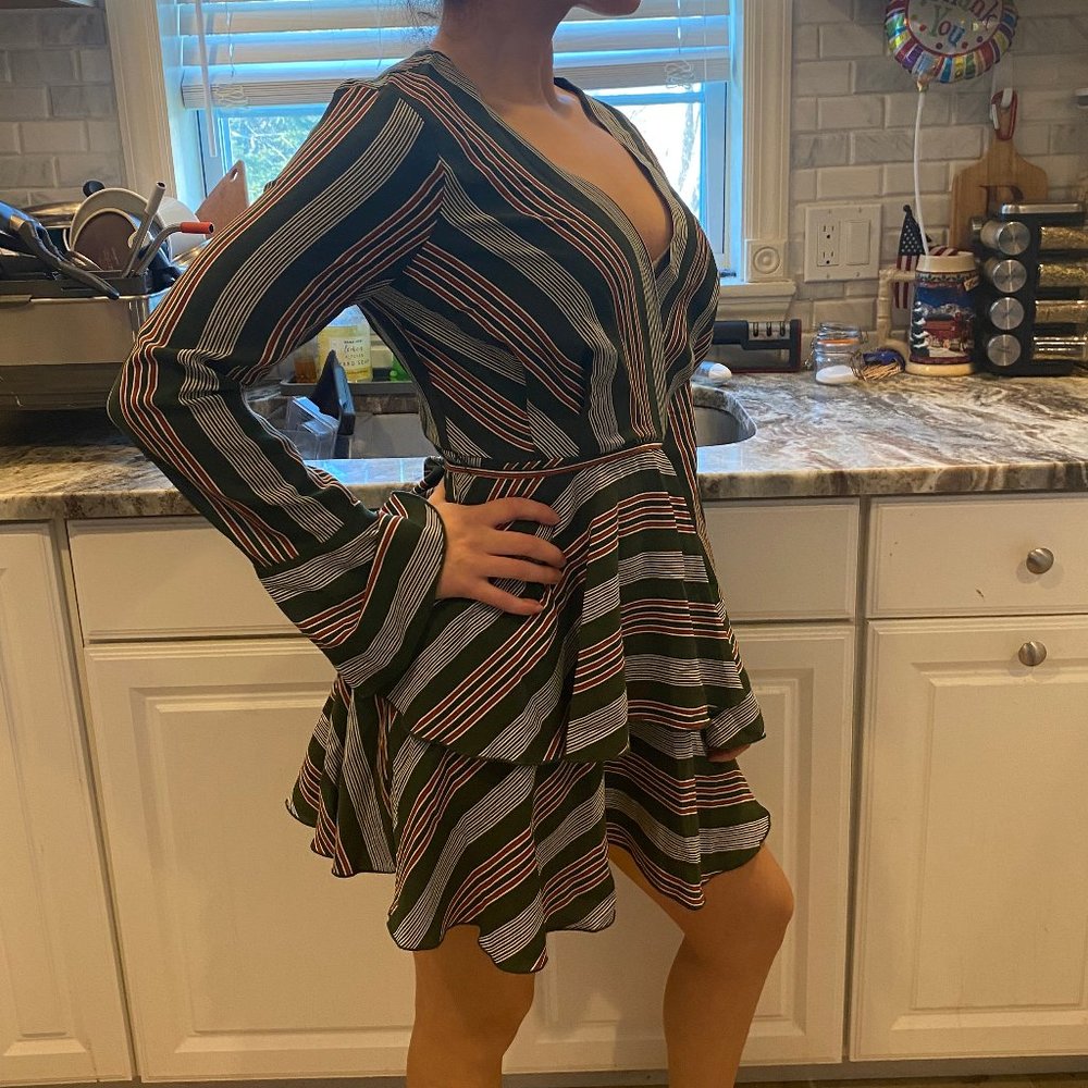 Lulu's Wrap Dress - NEW WITH TAGS